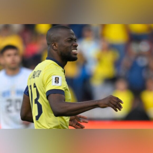 Marathon Authentic WC Qualifiers 2026 Ecuador Enner Valencia Jersey Men’s Sz: XL - Picture 3 of 10